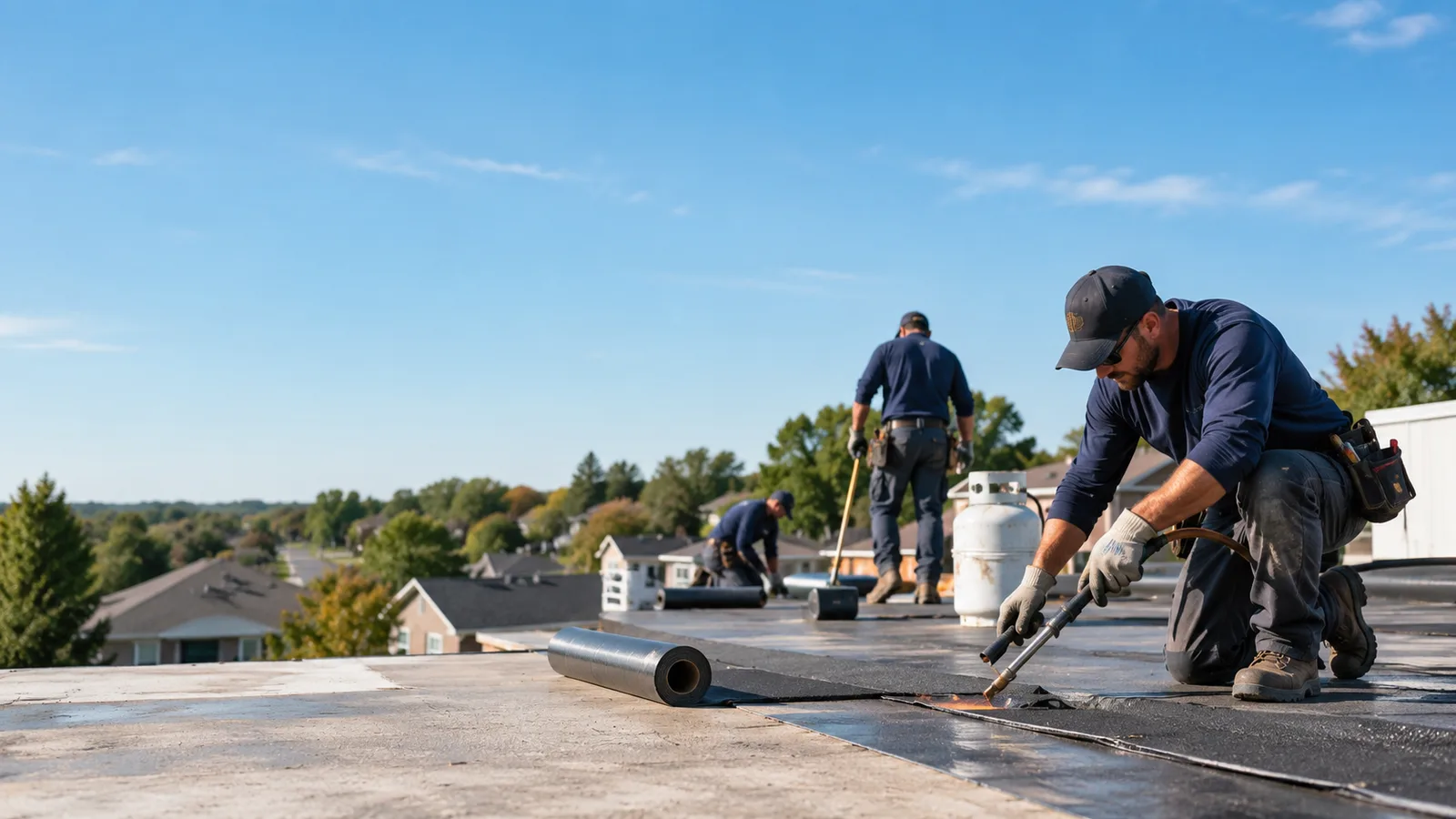 Flat Roof Leak Repair providers in Lund, NV