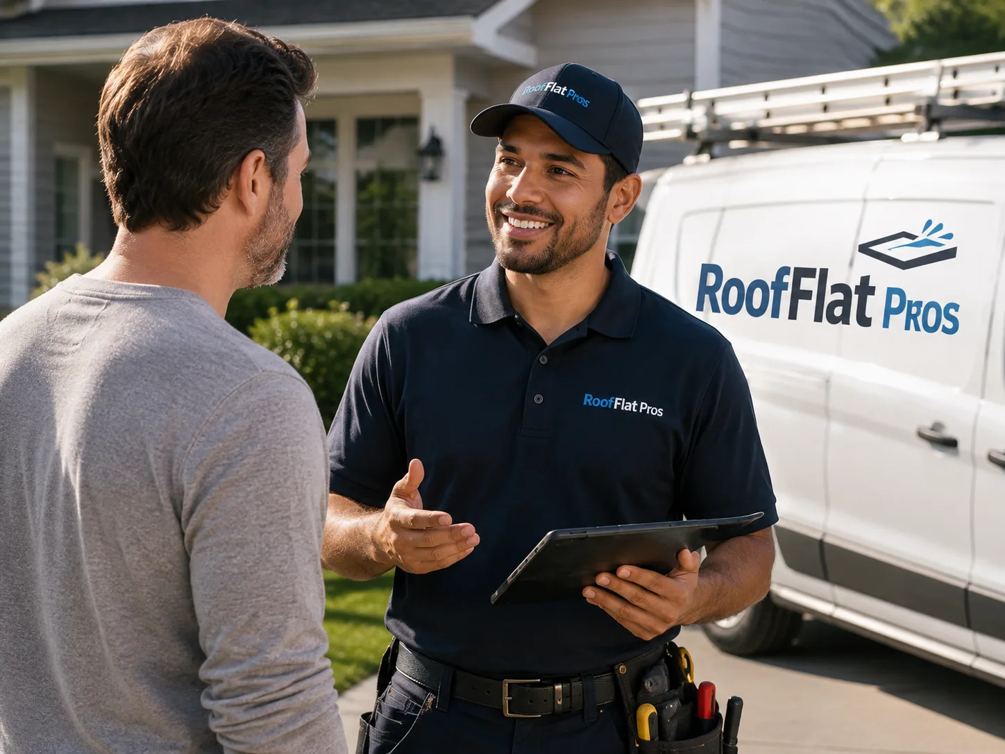 Flat Roof Leak Repair Lund, NV common questions